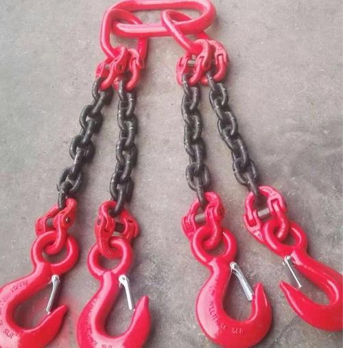 产品名称:起重链条吊索具,g80锰钢t8级模具吊钩吊具